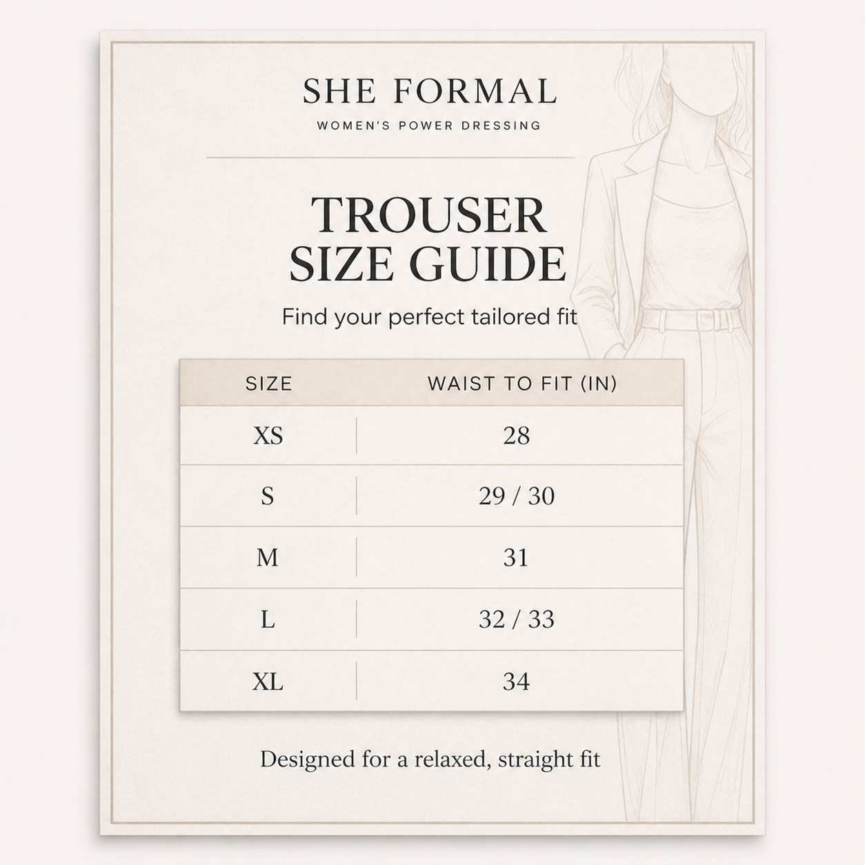 Charcoal Trouser