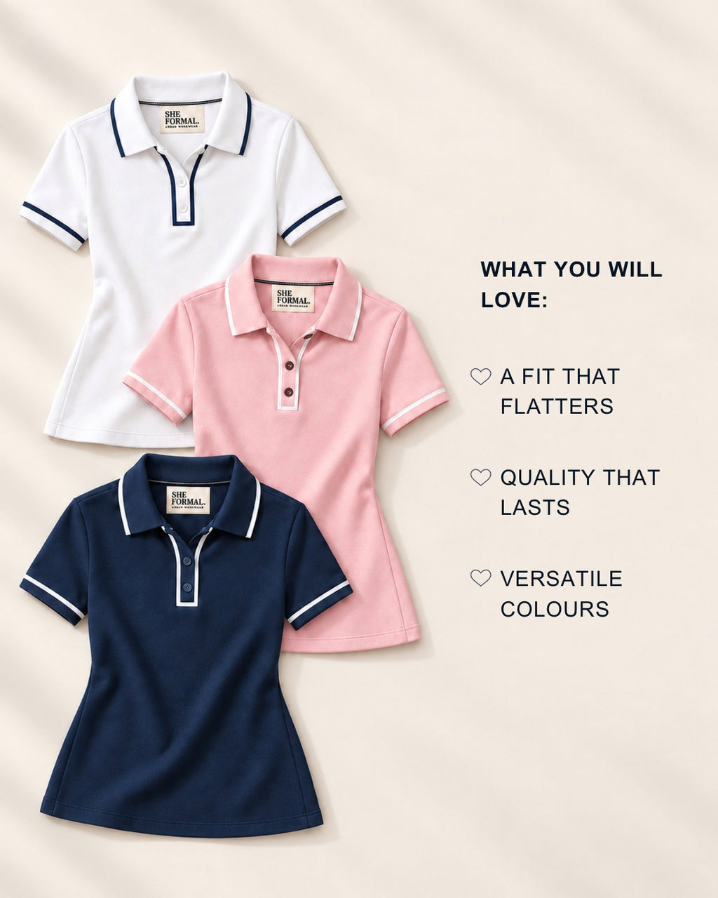 Workweek Polo Set (Pre-launch)