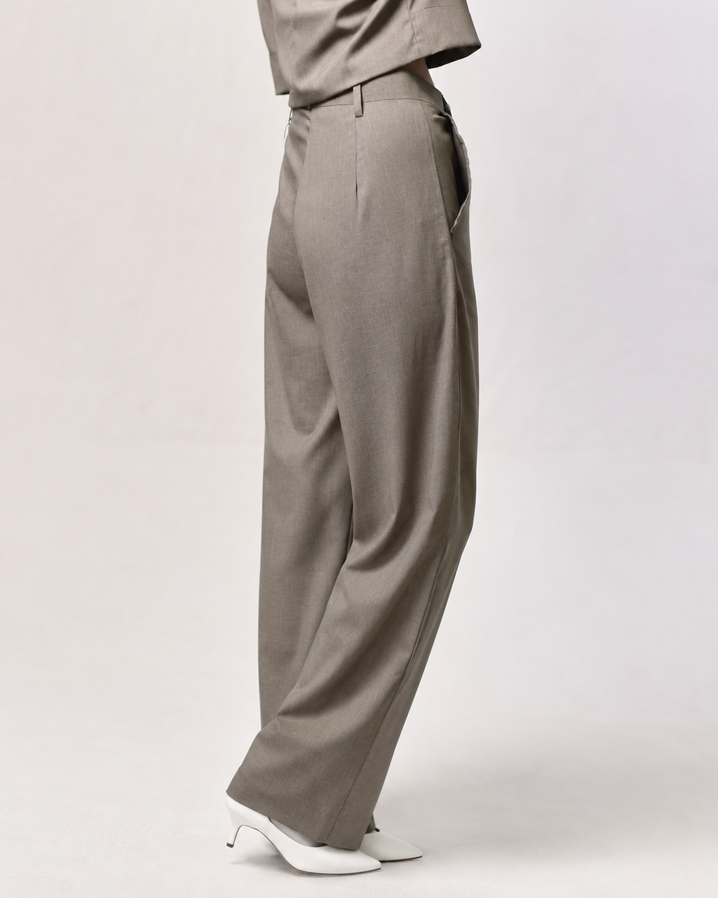 Charcoal Trouser