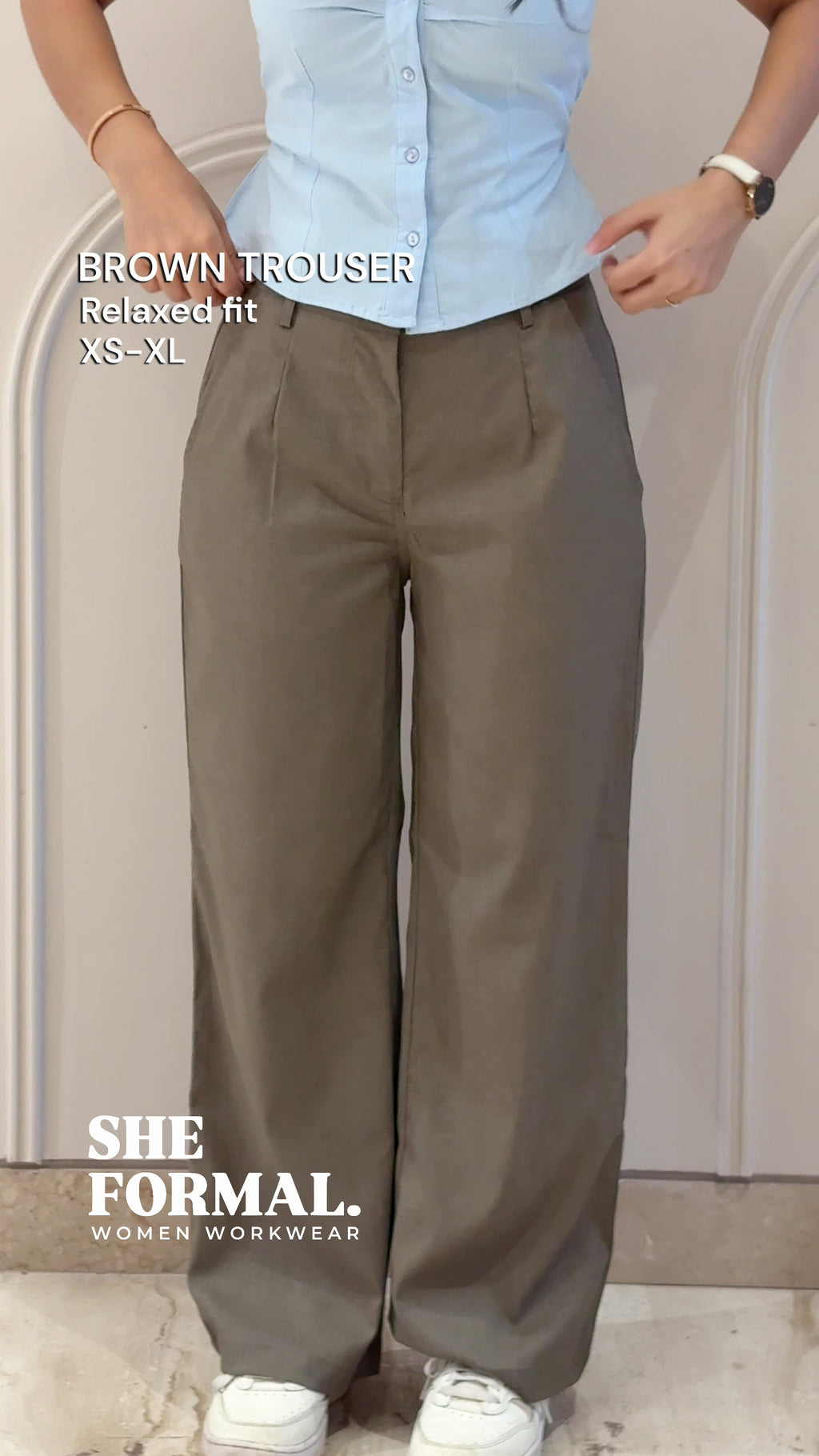 Brown Trouser