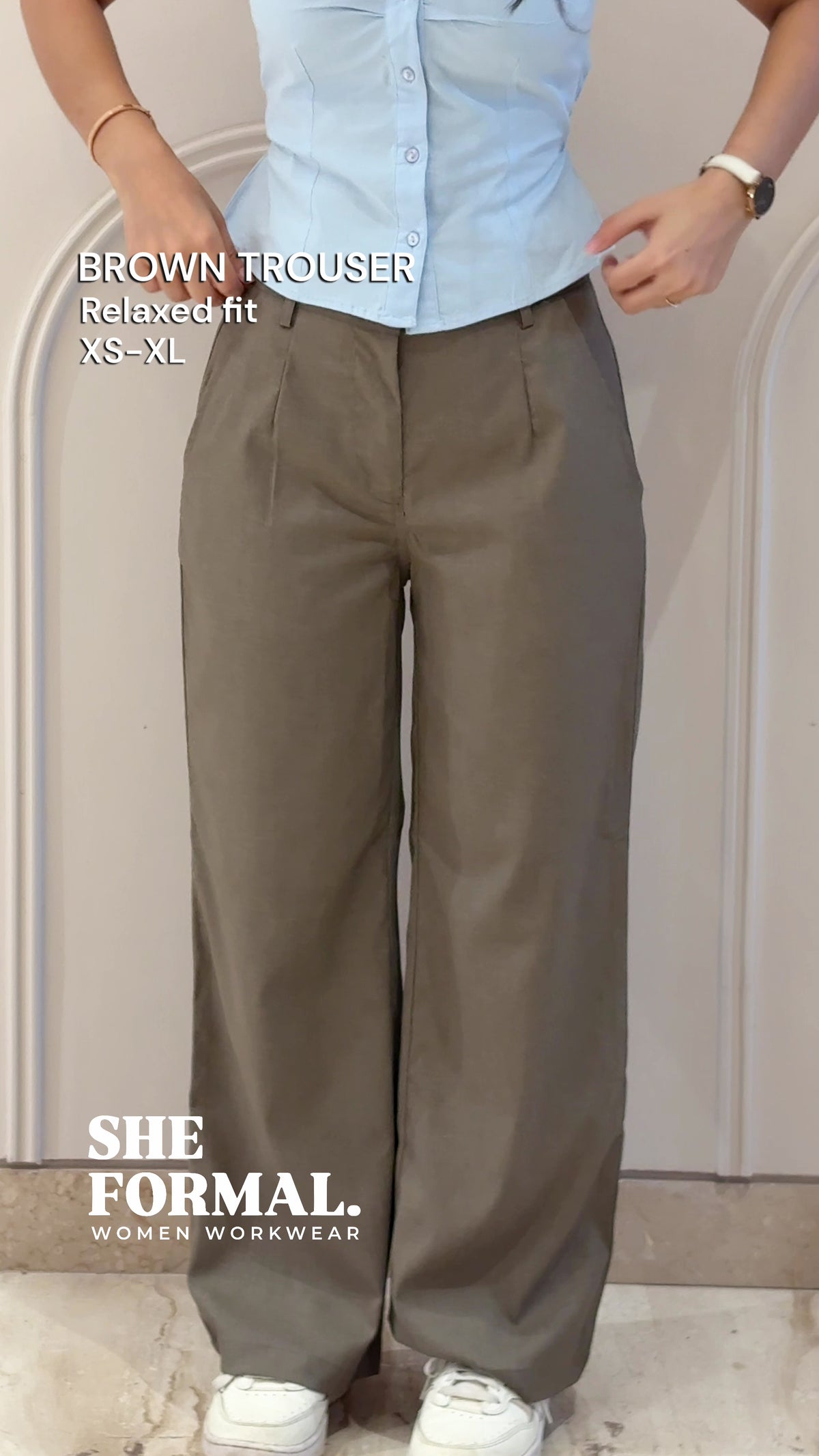 Brown Trouser