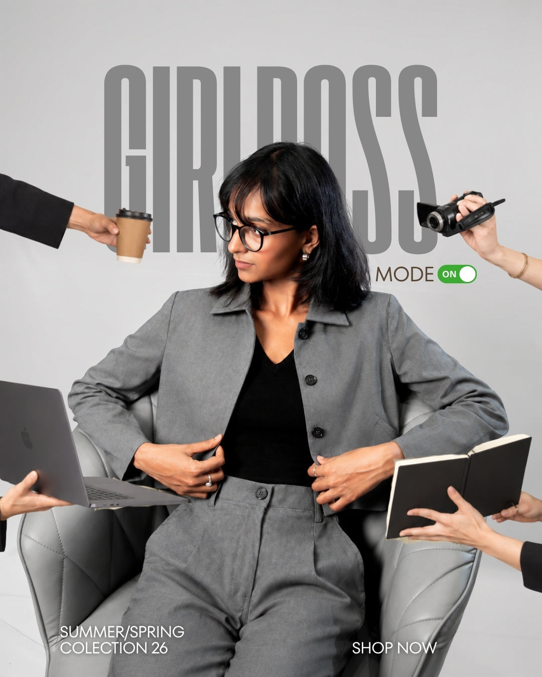 Girlboss mode on — She Formal workwear