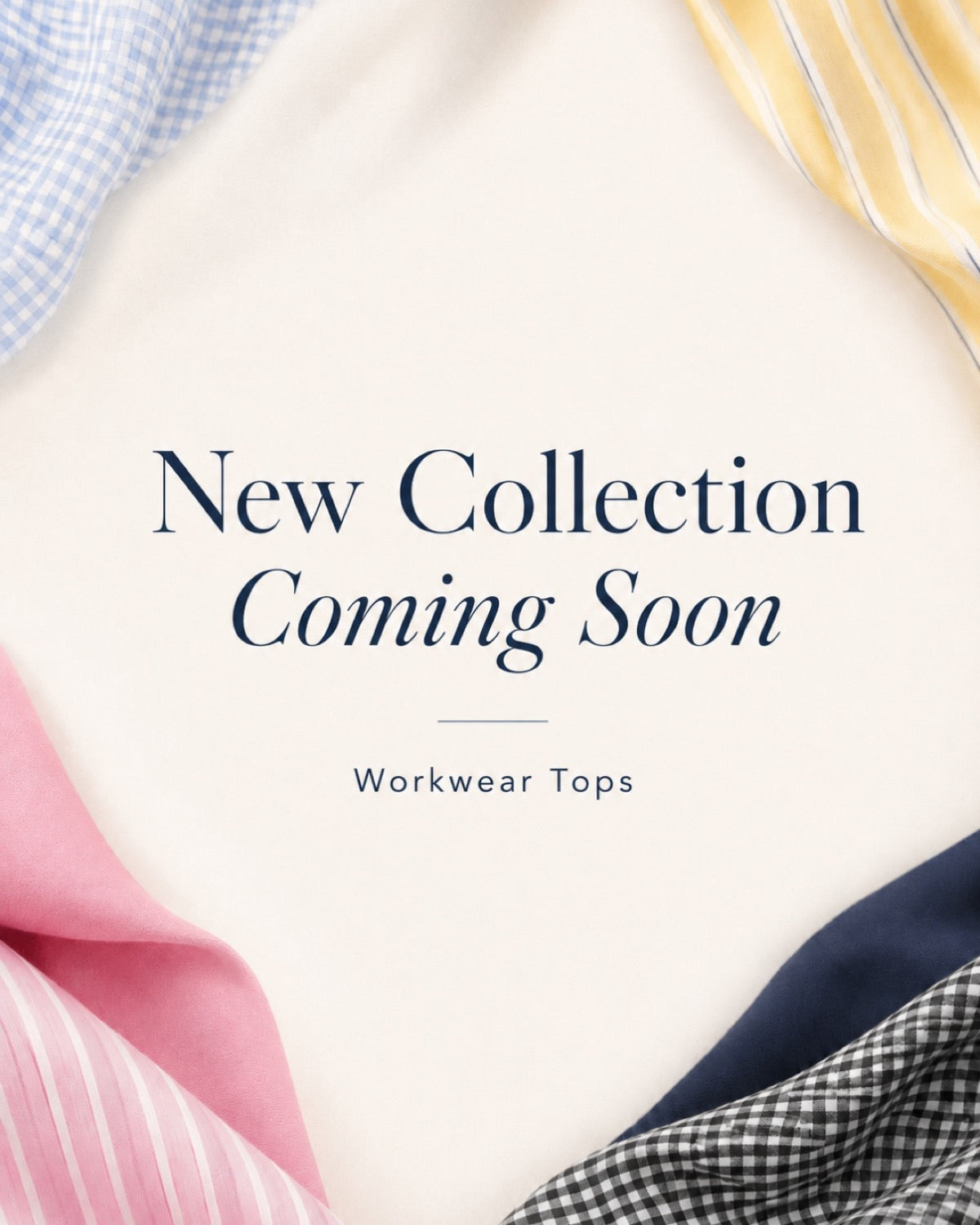 She Formal — new top collection coming soon