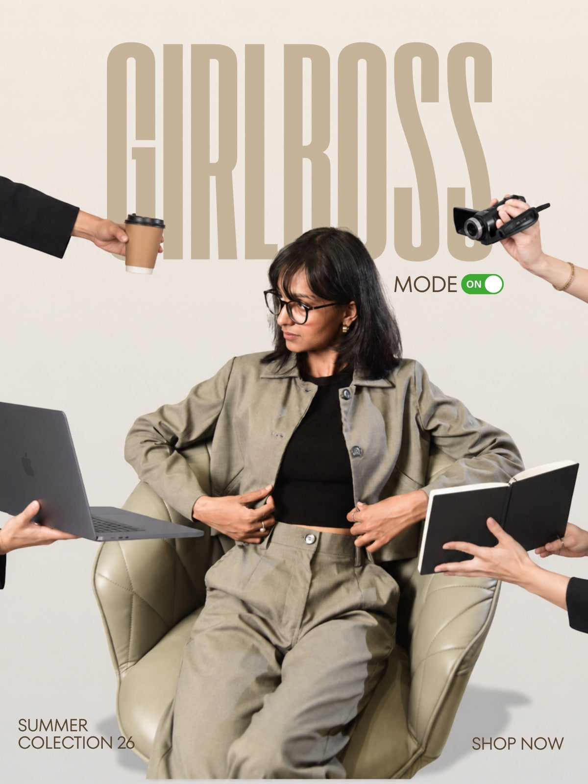 Girlboss mode on — She Formal workwear
