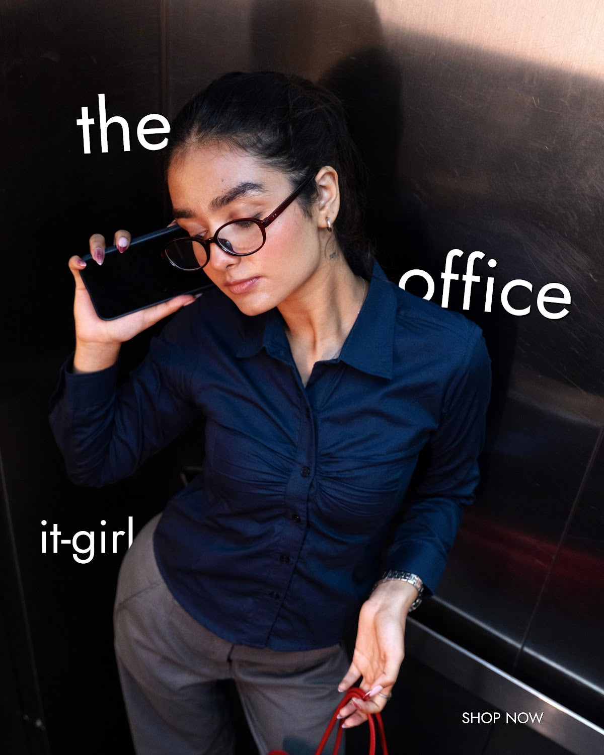The office it-girl: shop the new tops